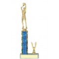 Trophies - #Basketball C Style Trophy - Male
